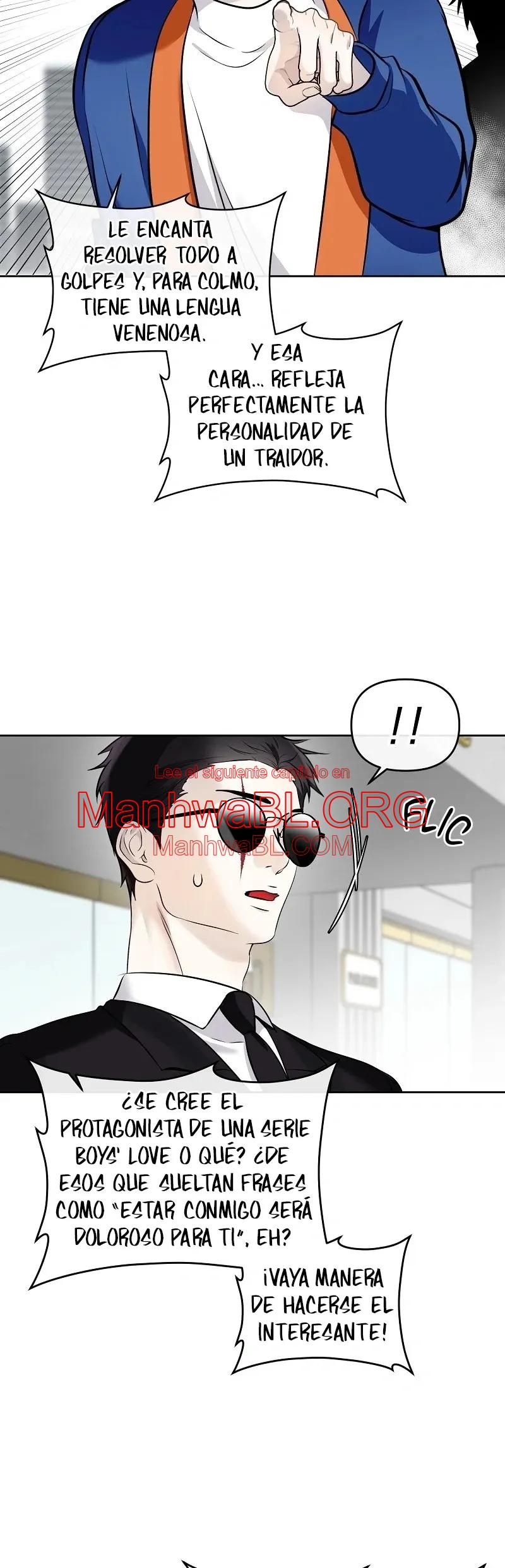 ¿Cómo enamorar a un hombre alfa? - Capítulo 30 manhwa