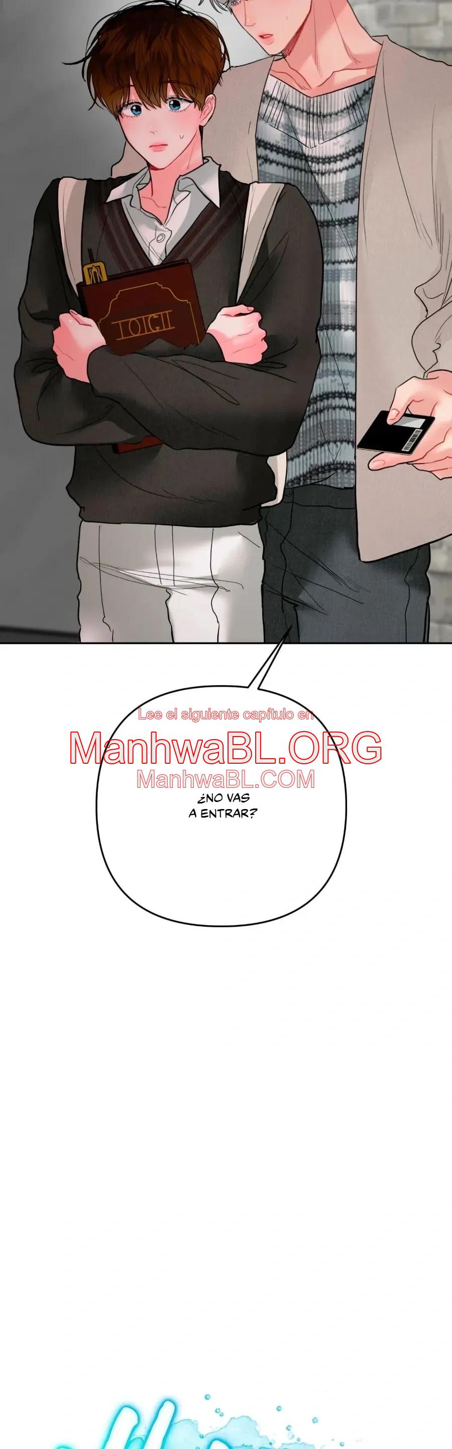 Dulce de menta - Capítulo 5 manhwa