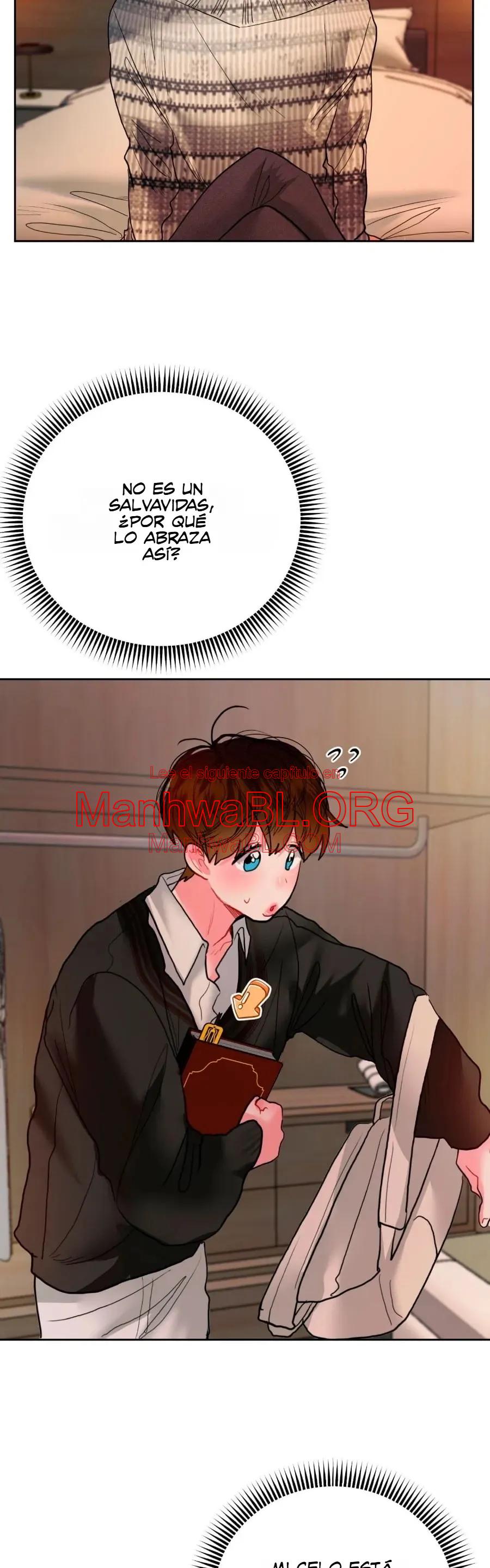 Dulce de menta - Capítulo 5 manhwa