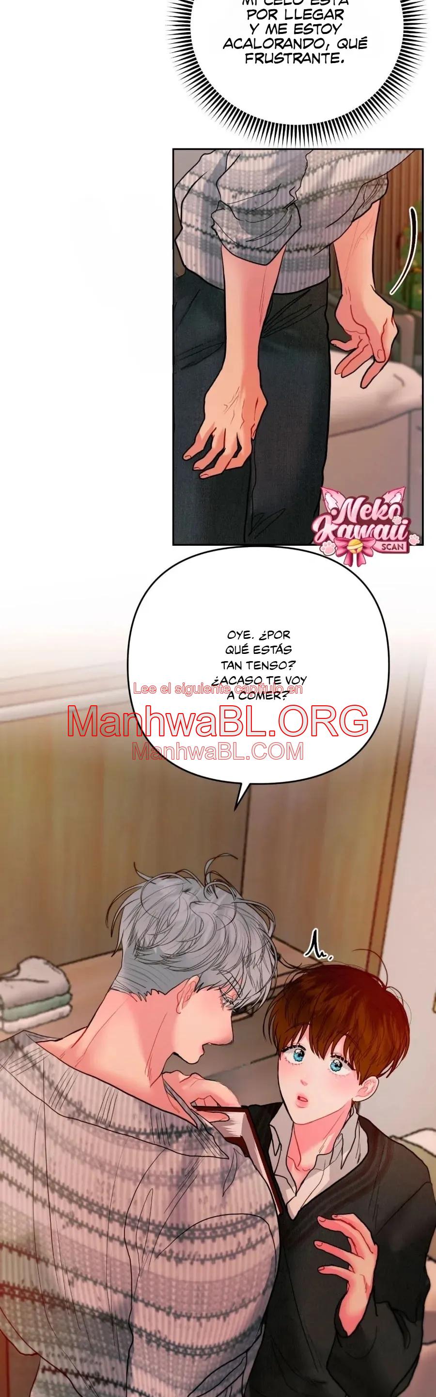 Dulce de menta - Capítulo 5 manhwa