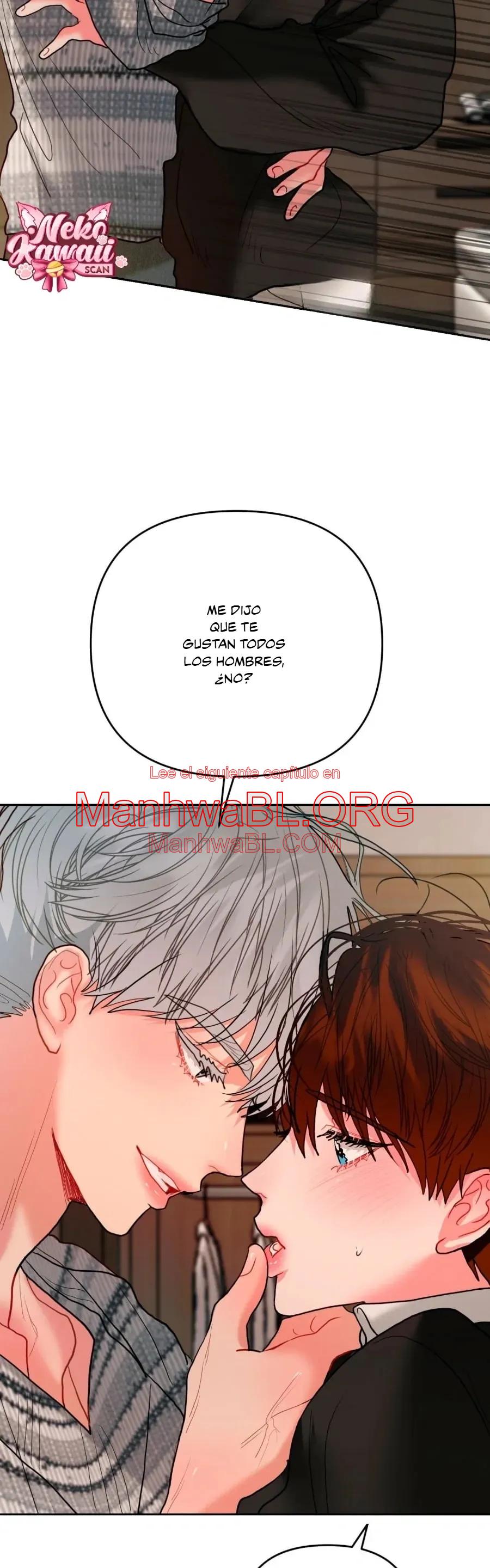 Dulce de menta - Capítulo 5 manhwa