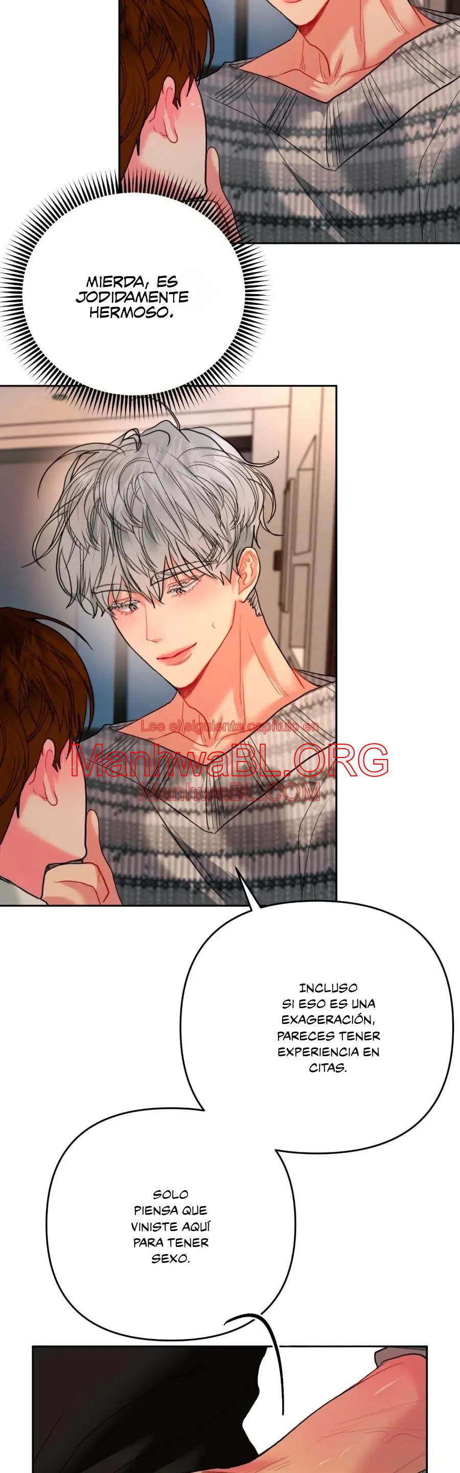 Dulce de menta - Capítulo 5 manhwa