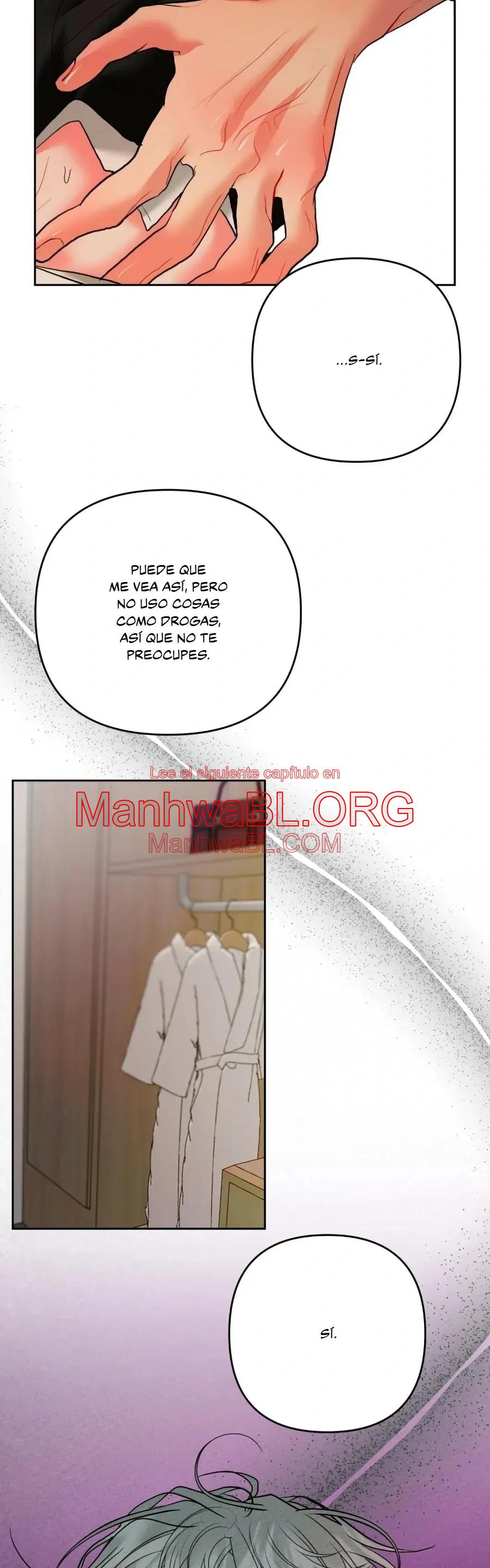 Dulce de menta - Capítulo 5 manhwa