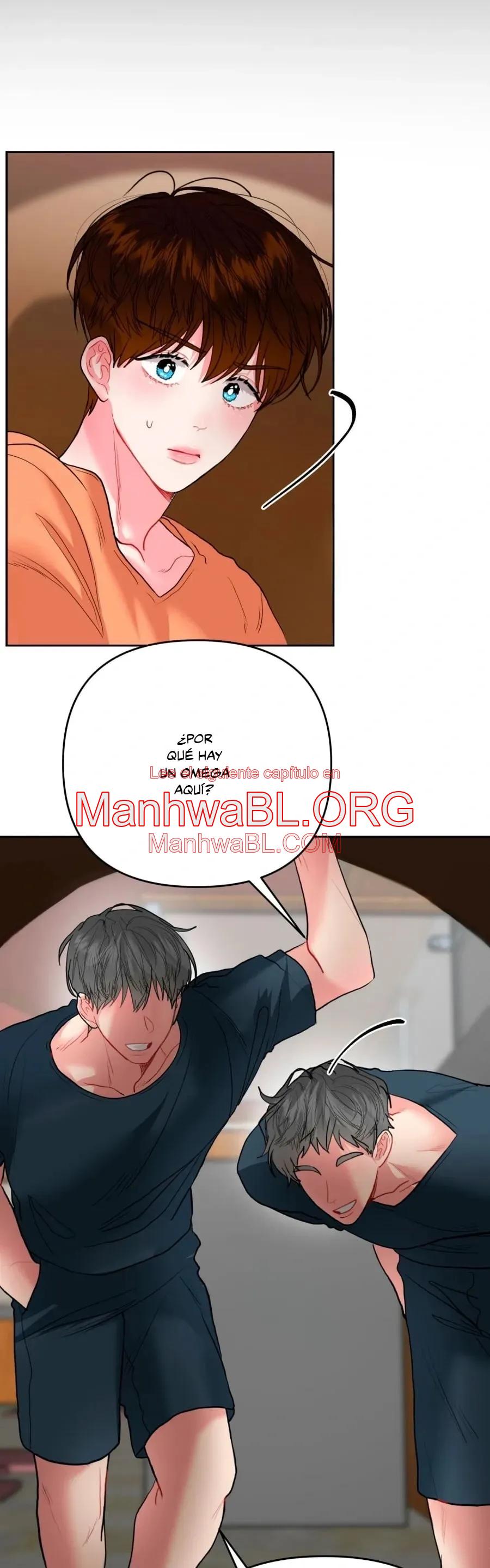 Dulce de menta - Capítulo 4 manhwa