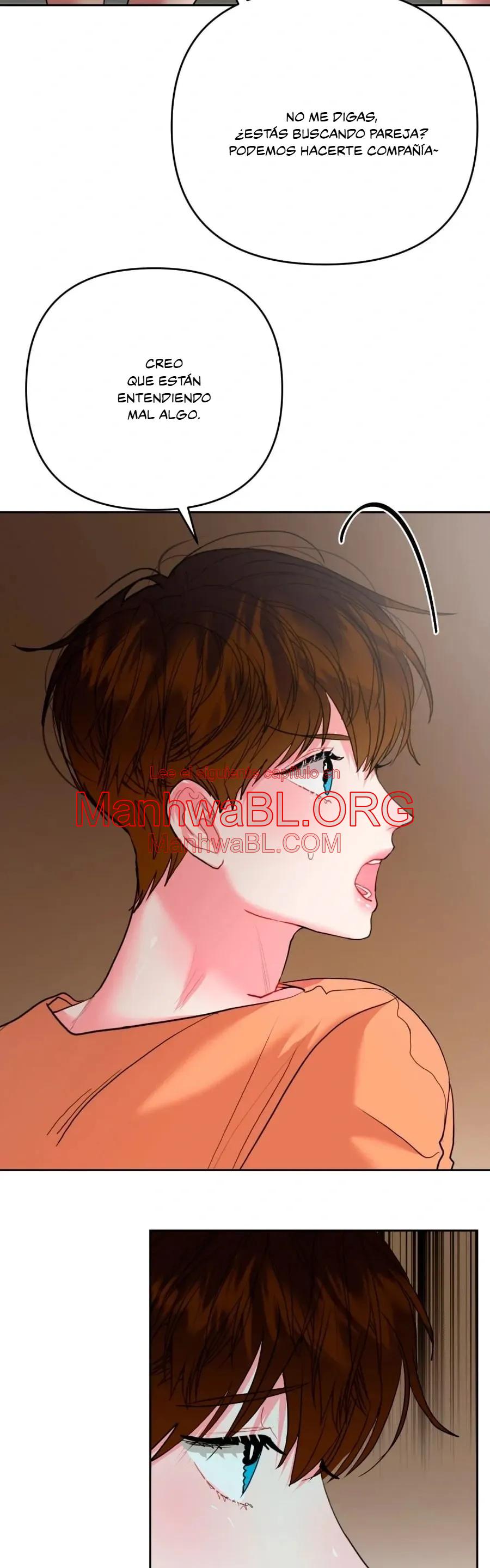 Dulce de menta - Capítulo 4 manhwa