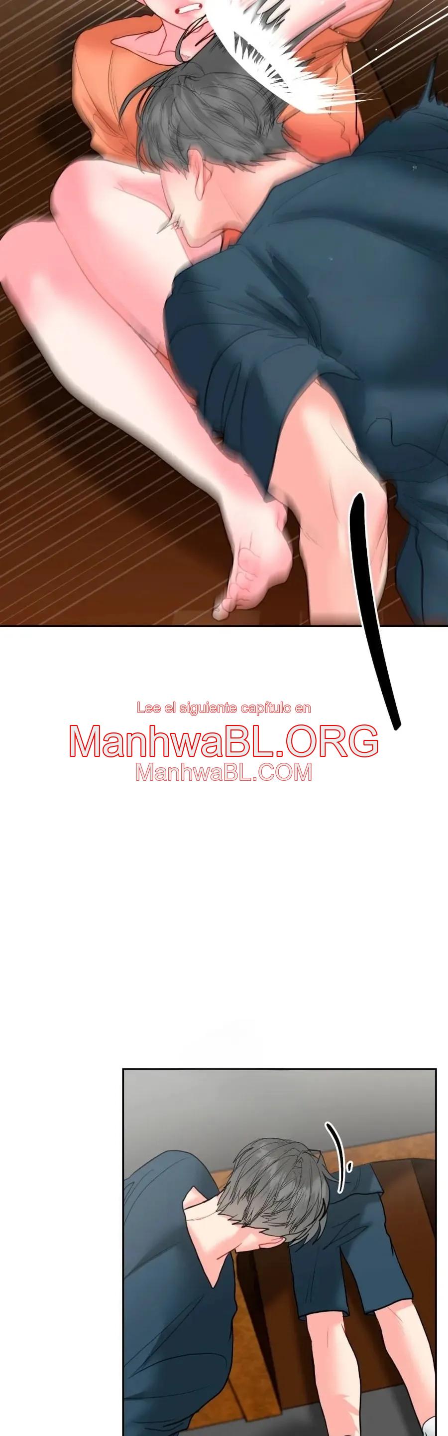 Dulce de menta - Capítulo 4 manhwa