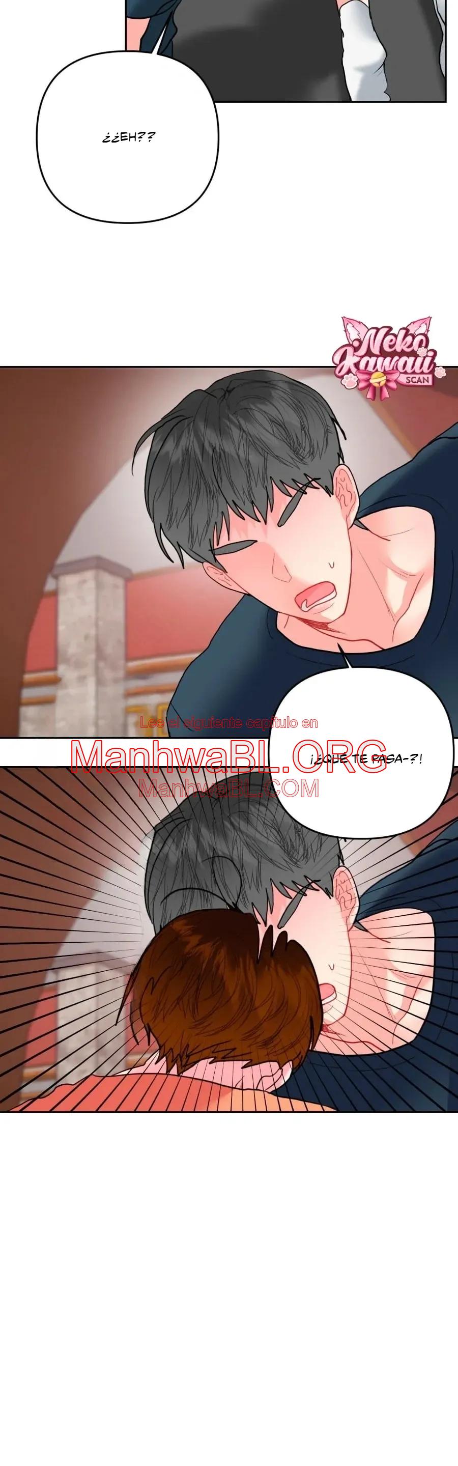 Dulce de menta - Capítulo 4 manhwa