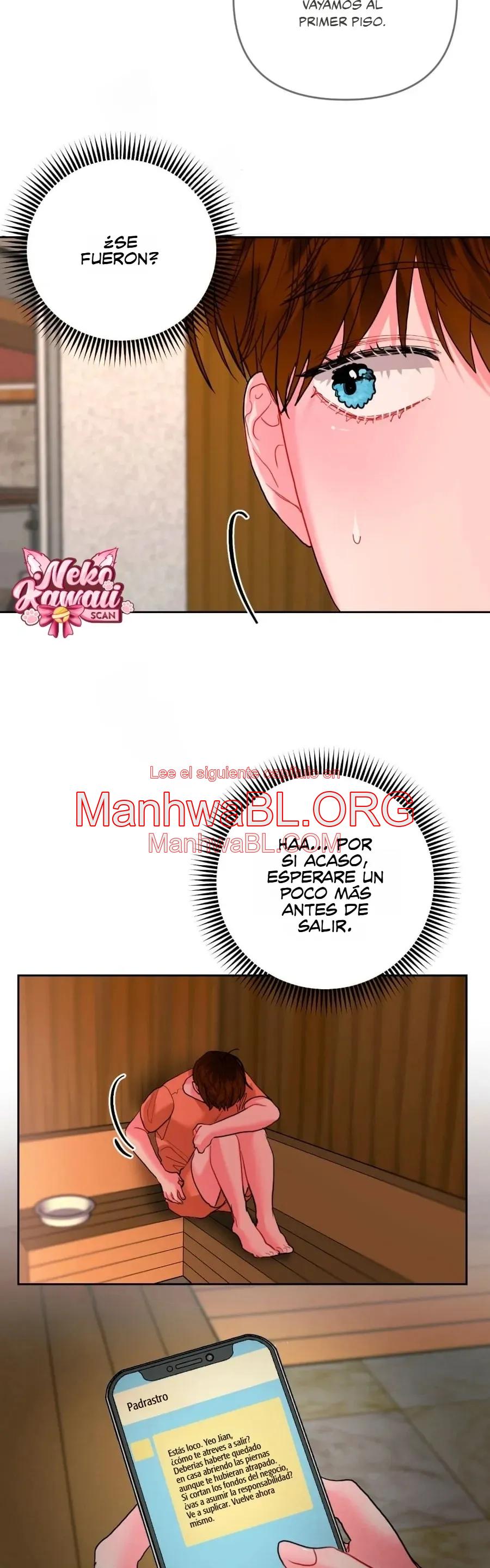 Dulce de menta - Capítulo 4 manhwa