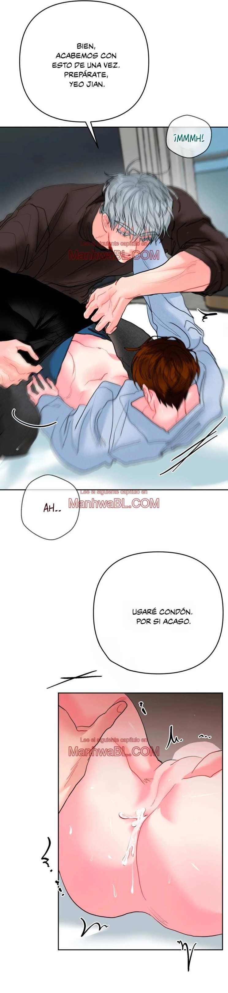 Dulce de menta - Capítulo 7 3 manhwa