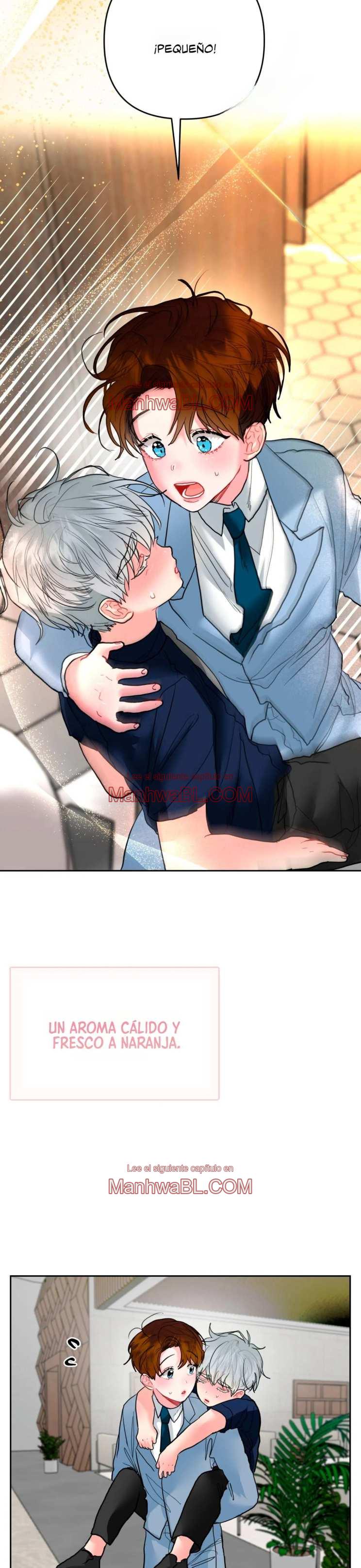 Dulce de menta - Capítulo 7 3 manhwa