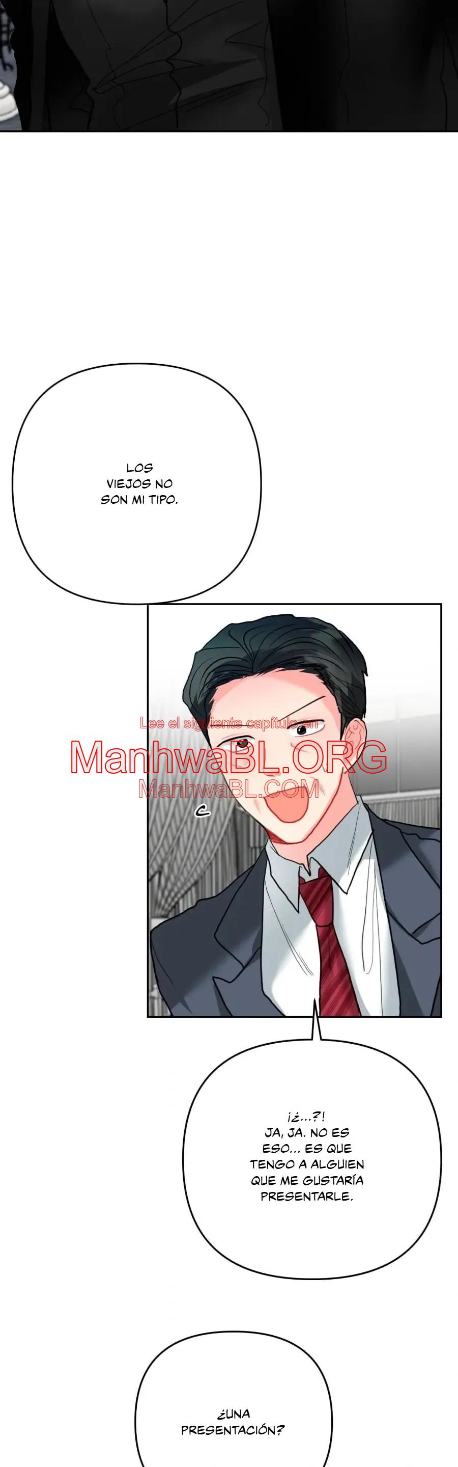Dulce de menta - Capítulo 4 3 manhwa