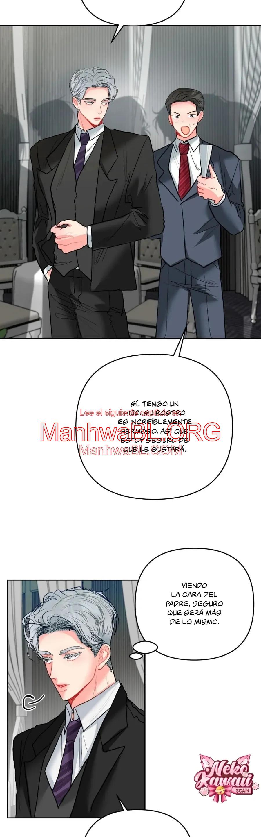 Dulce de menta - Capítulo 4 3 manhwa