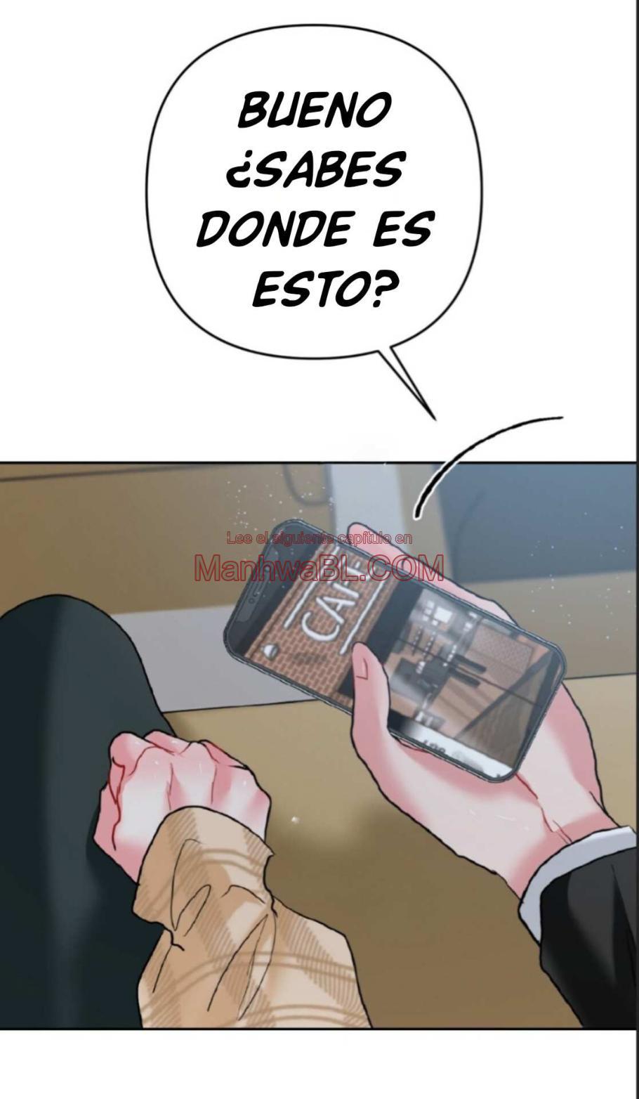 Dulce de menta - Capítulo 8 3 manhwa