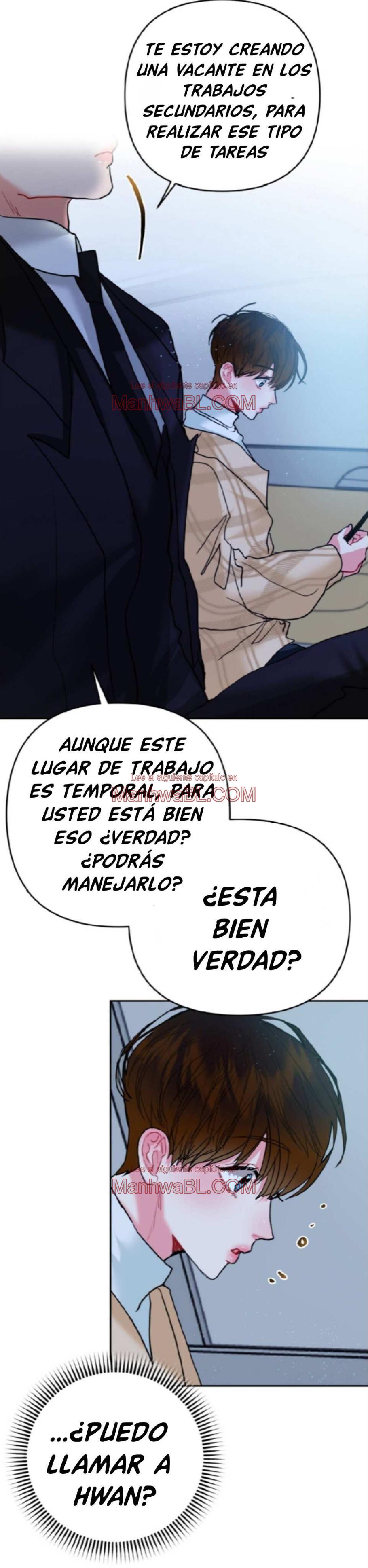 Dulce de menta - Capítulo 8 3 manhwa