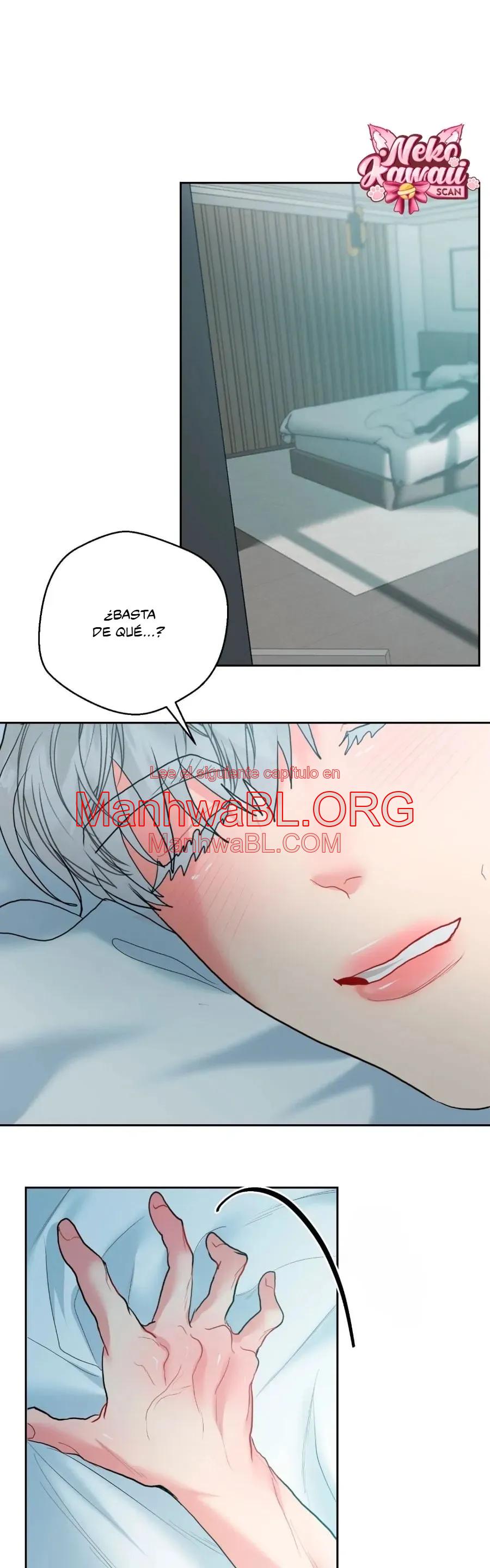 Dulce de menta - Capítulo 6 manhwa