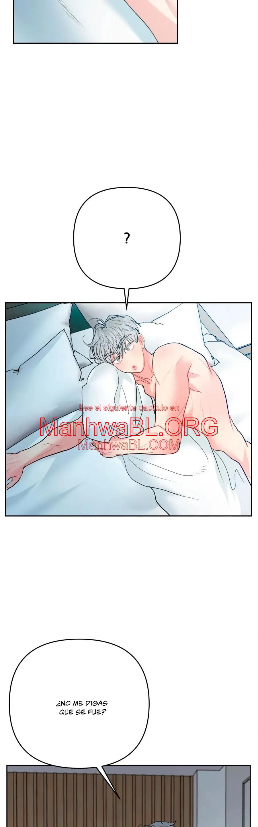 Dulce de menta - Capítulo 6 manhwa
