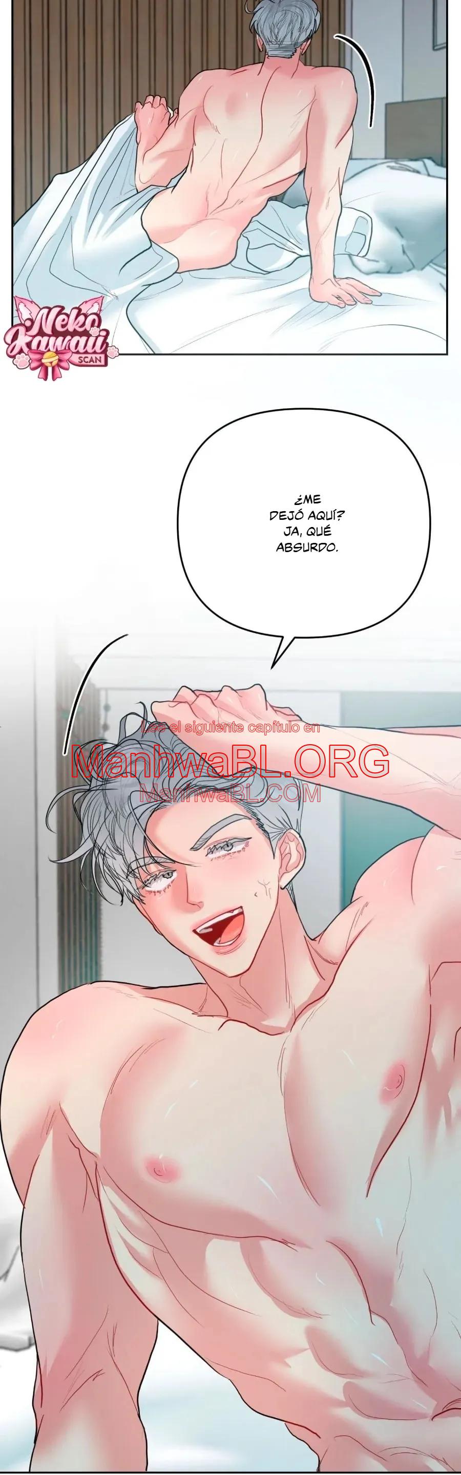 Dulce de menta - Capítulo 6 manhwa