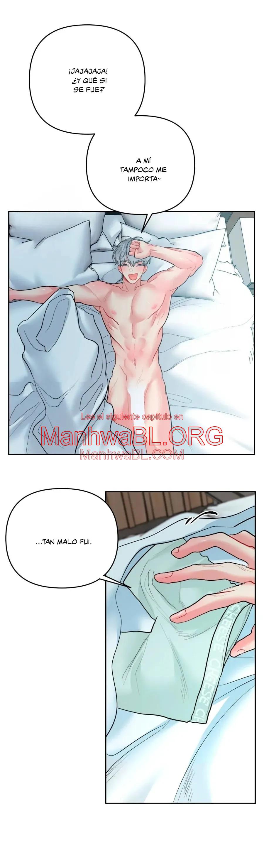 Dulce de menta - Capítulo 6 manhwa