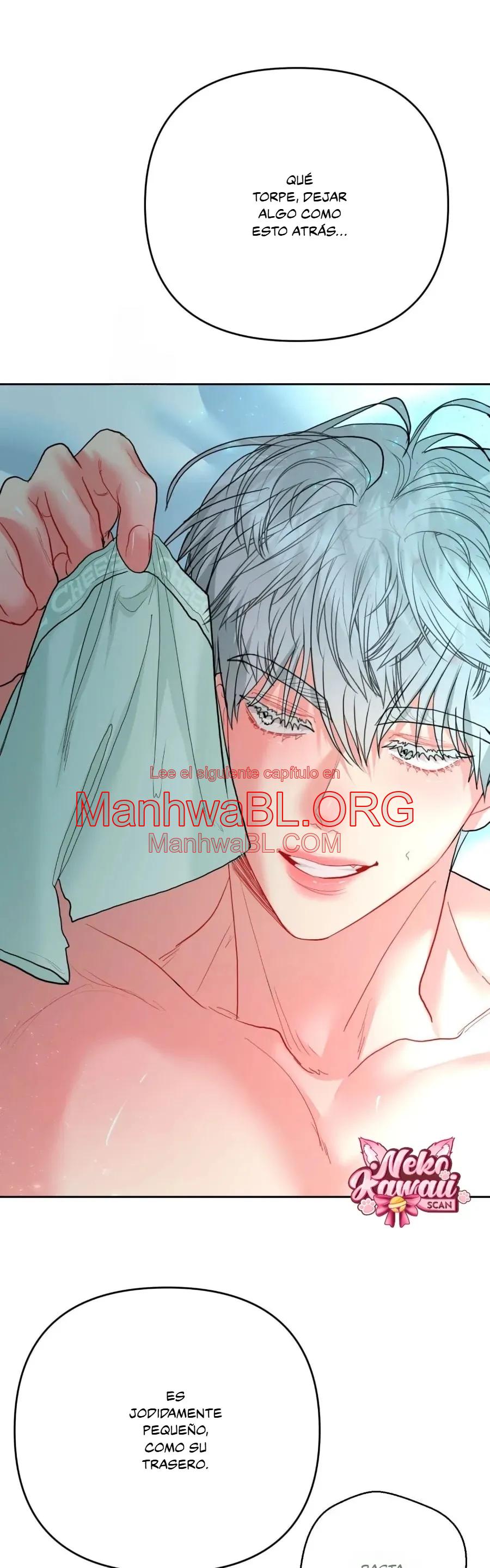Dulce de menta - Capítulo 6 manhwa