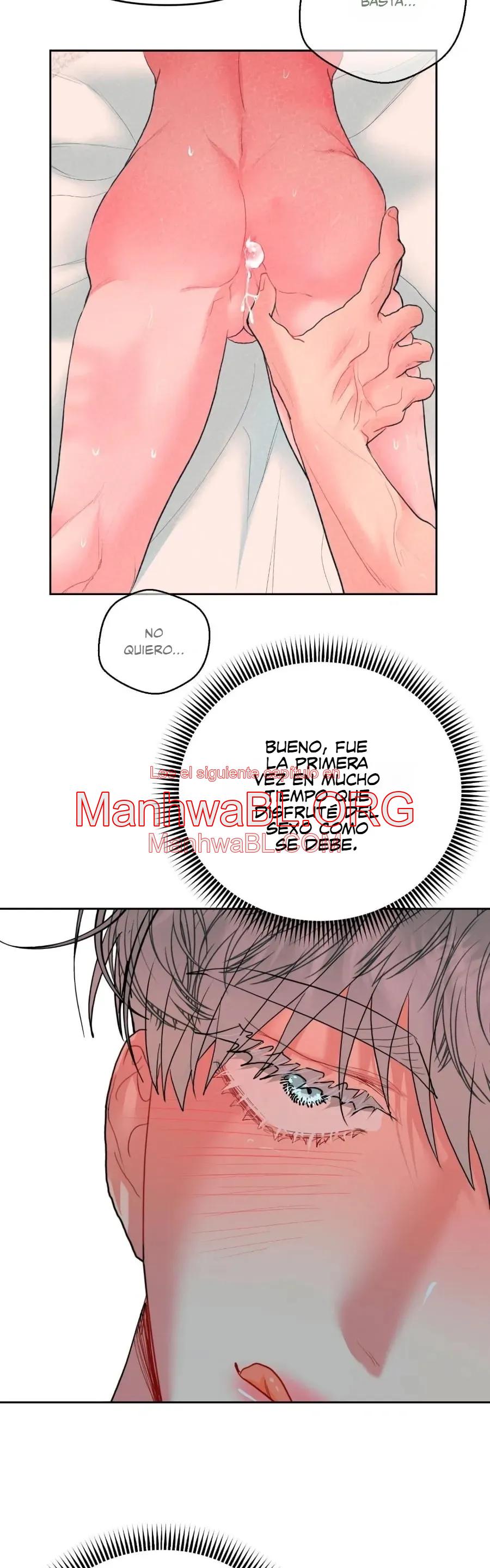 Dulce de menta - Capítulo 6 manhwa