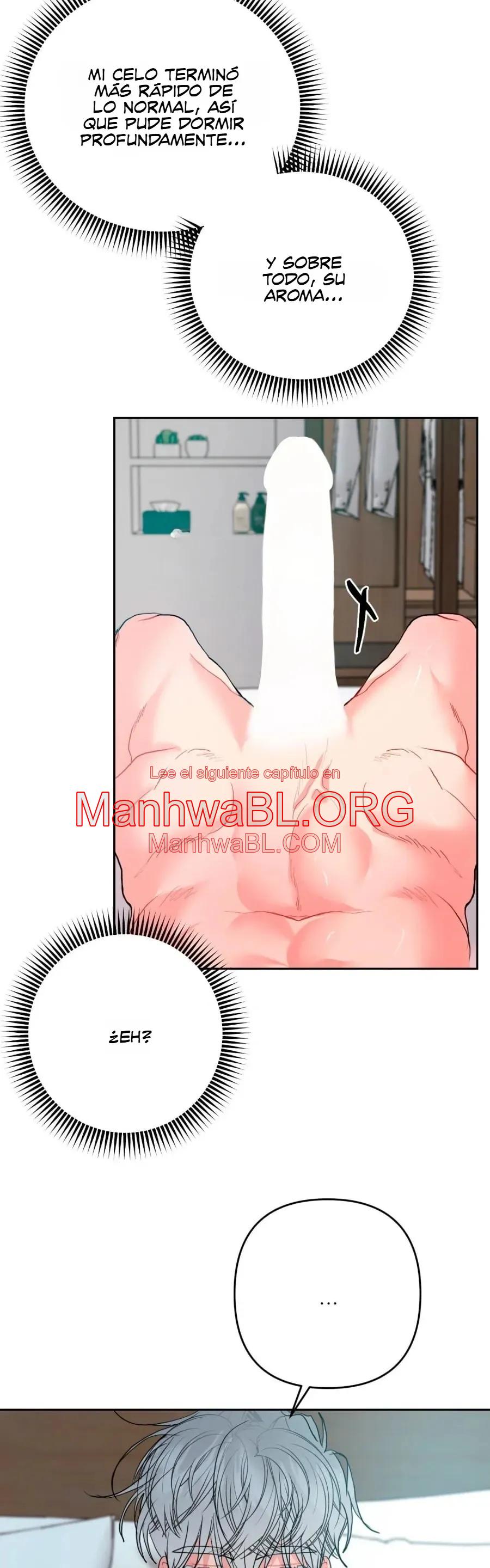 Dulce de menta - Capítulo 6 manhwa