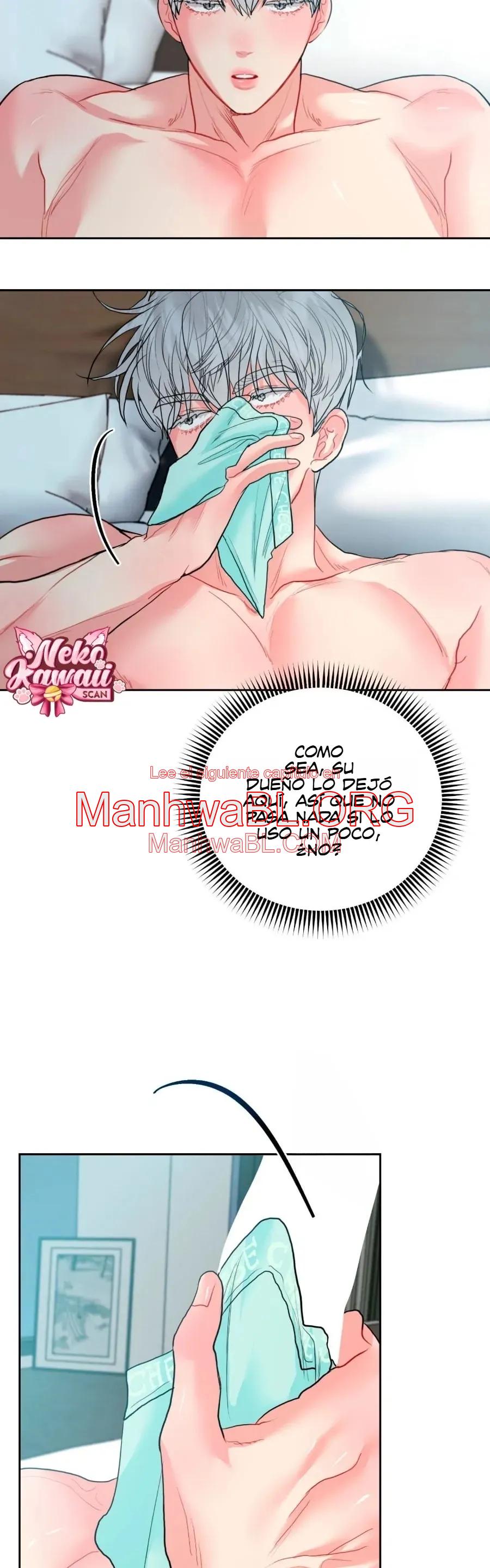 Dulce de menta - Capítulo 6 manhwa
