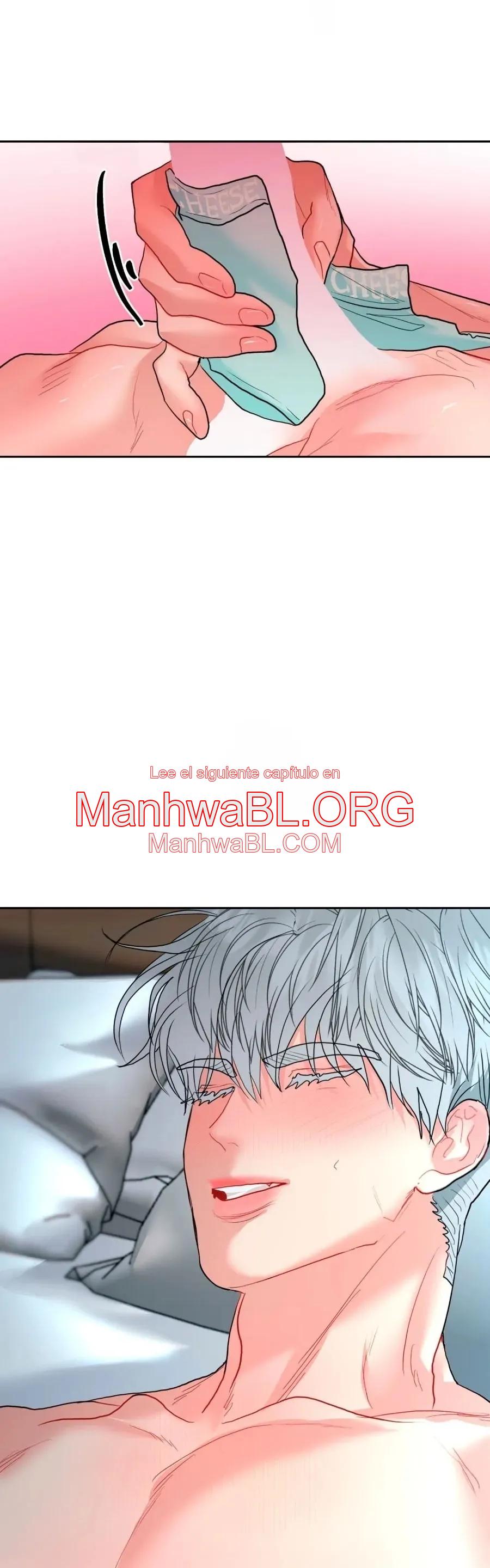 Dulce de menta - Capítulo 6 manhwa