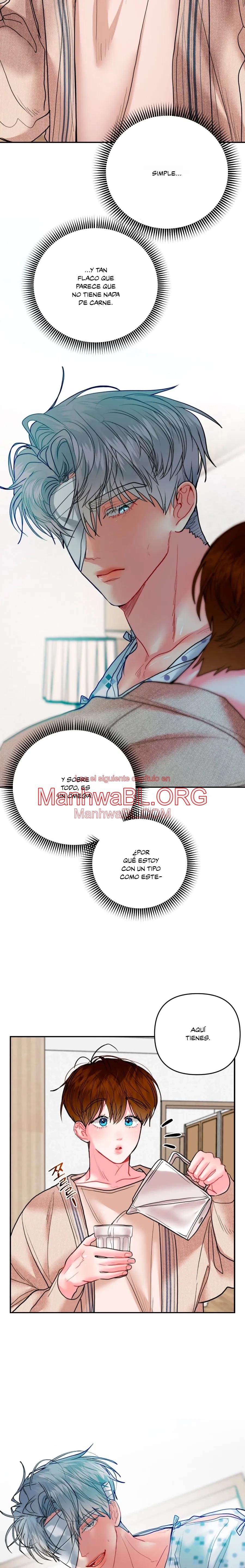 Dulce de menta - Capítulo 1 3 manhwa