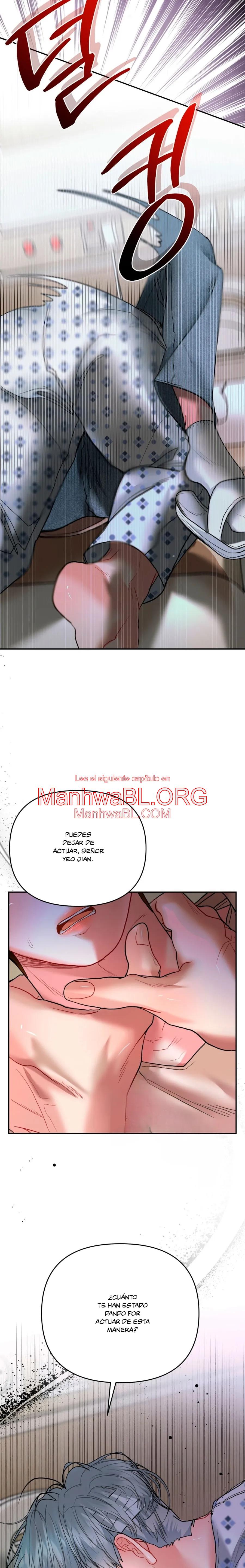 Dulce de menta - Capítulo 1 3 manhwa