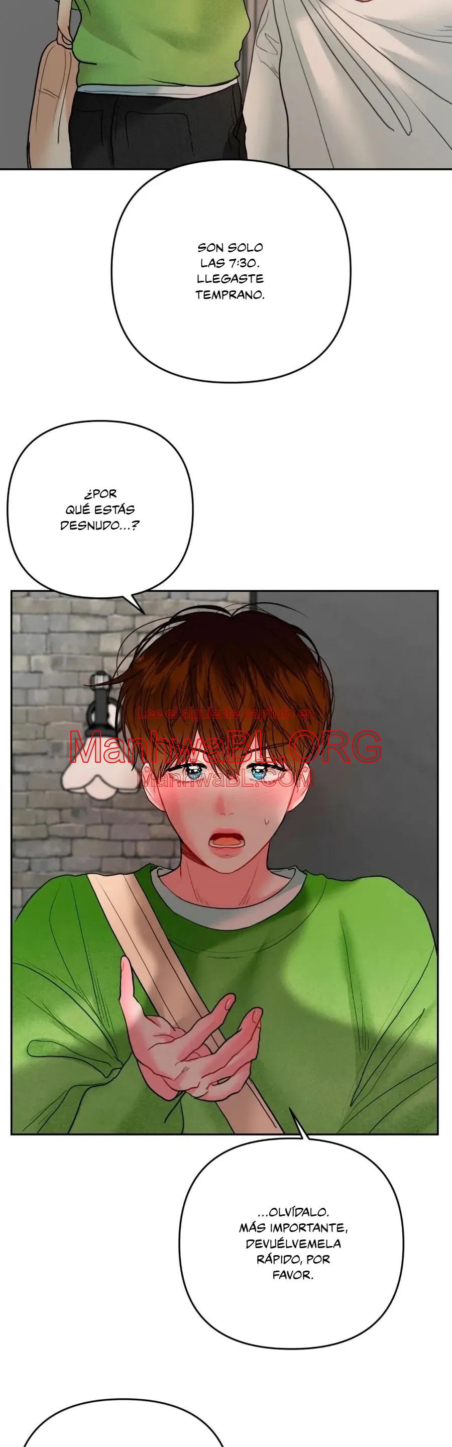 Dulce de menta - Capítulo 6 2 manhwa