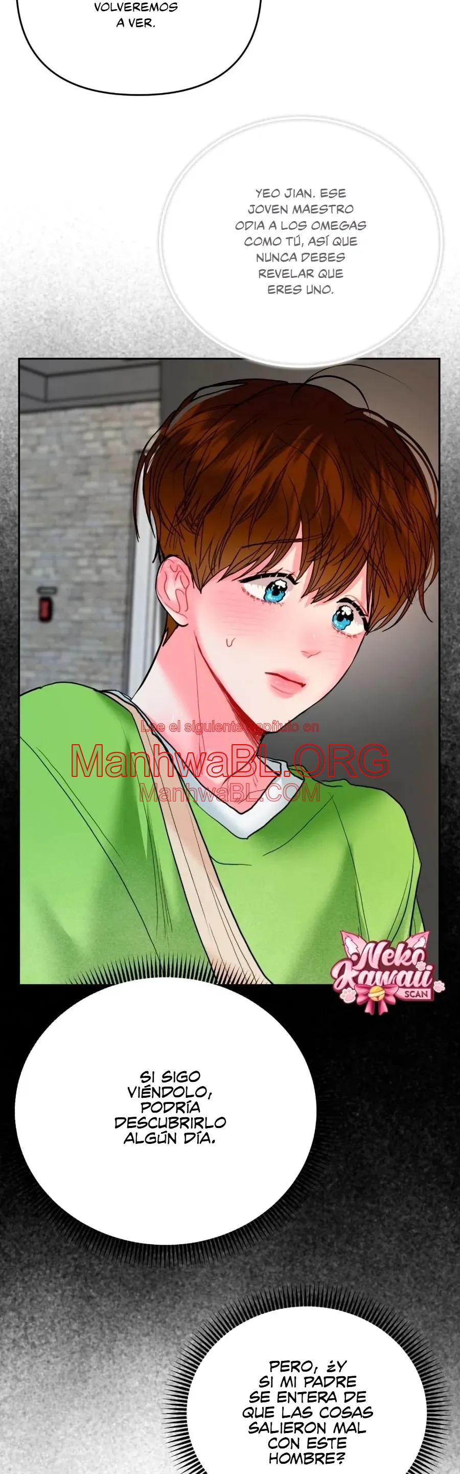 Dulce de menta - Capítulo 6 3 manhwa