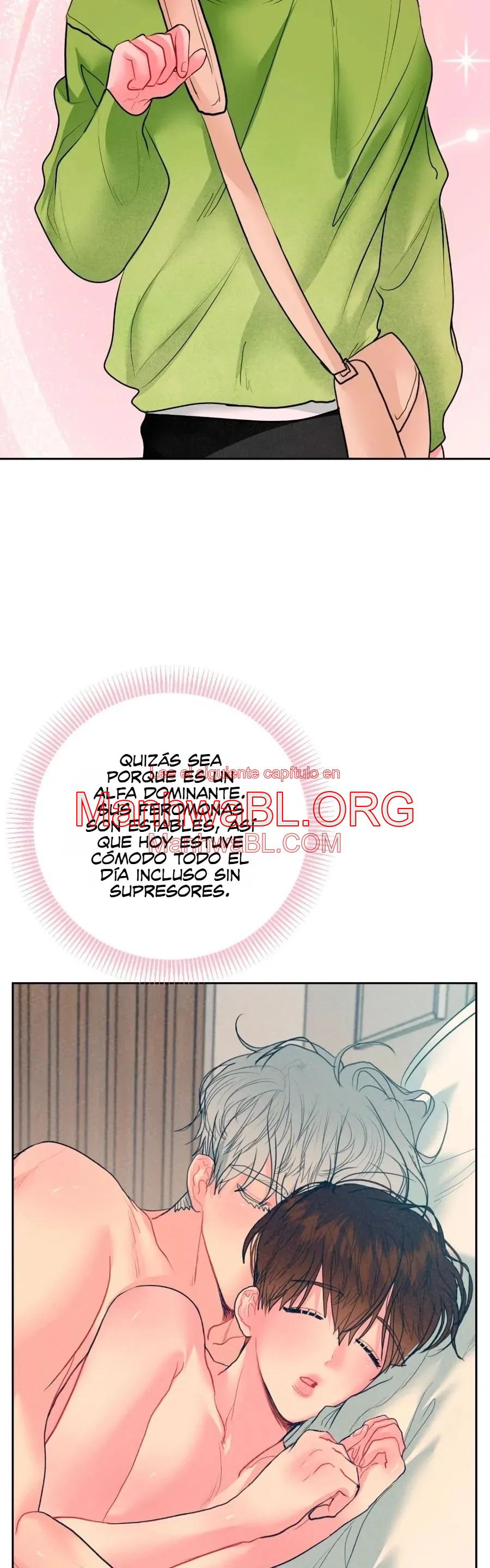 Dulce de menta - Capítulo 6 3 manhwa