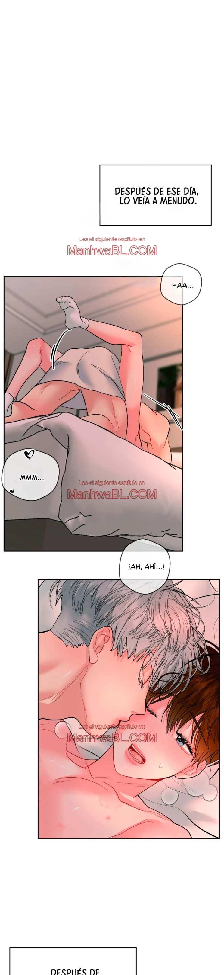 Dulce de menta - Capítulo 7 manhwa