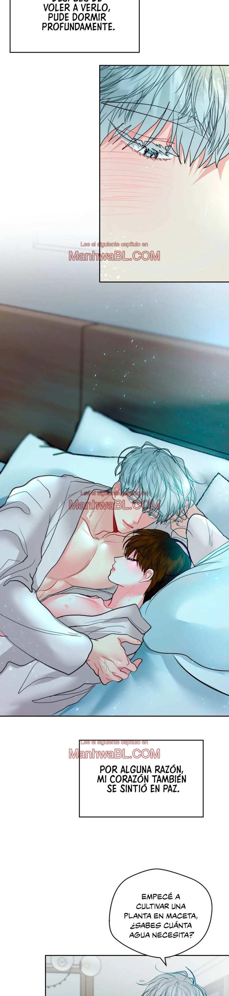 Dulce de menta - Capítulo 7 manhwa