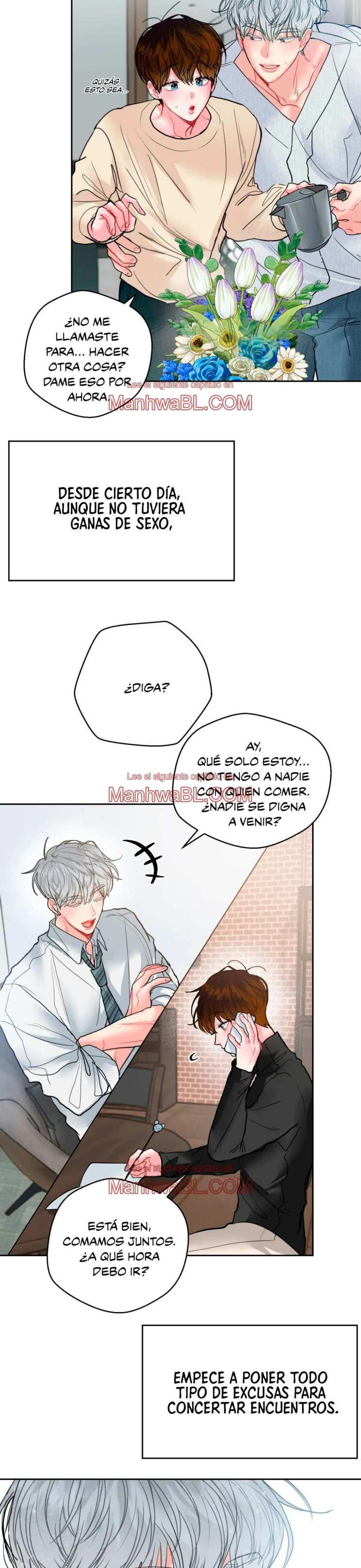 Dulce de menta - Capítulo 7 manhwa