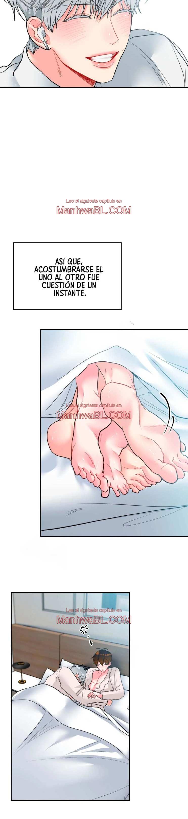 Dulce de menta - Capítulo 7 manhwa