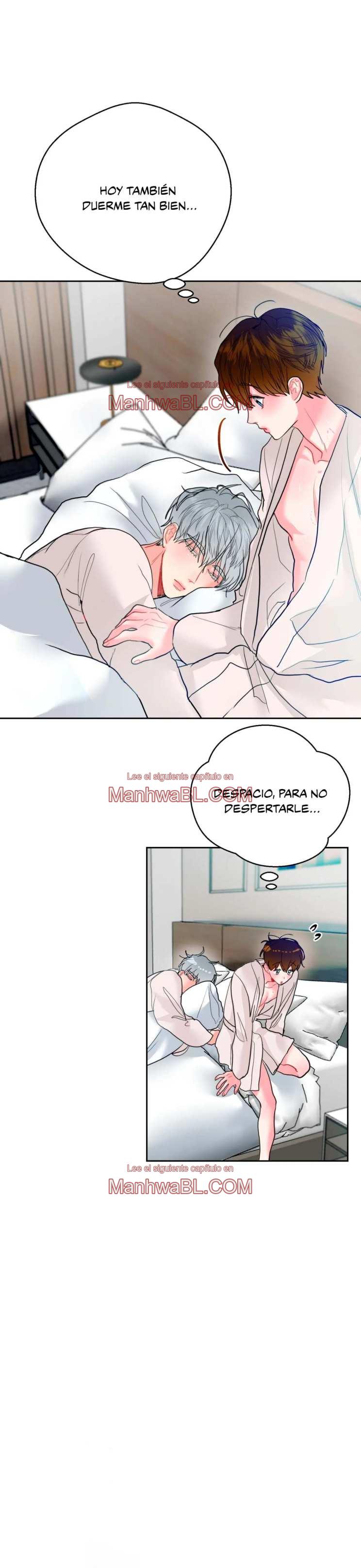 Dulce de menta - Capítulo 7 manhwa