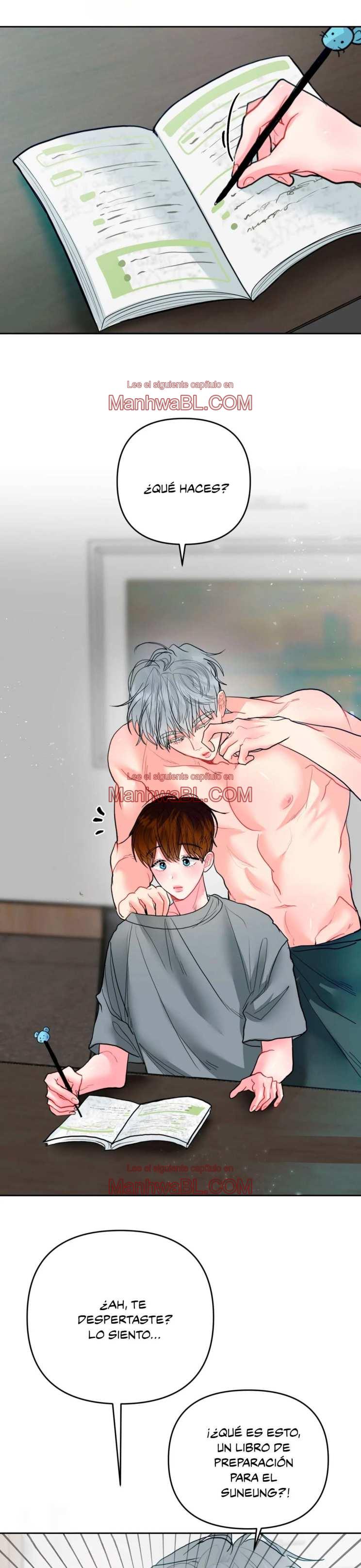 Dulce de menta - Capítulo 7 manhwa