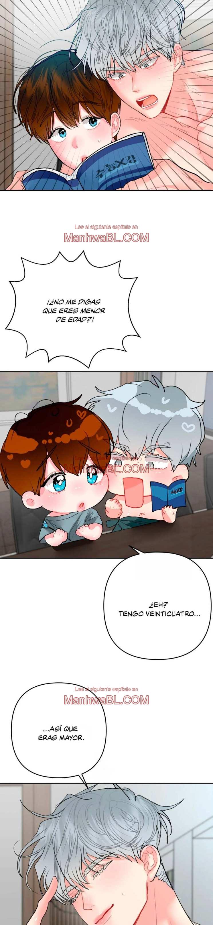 Dulce de menta - Capítulo 7 manhwa
