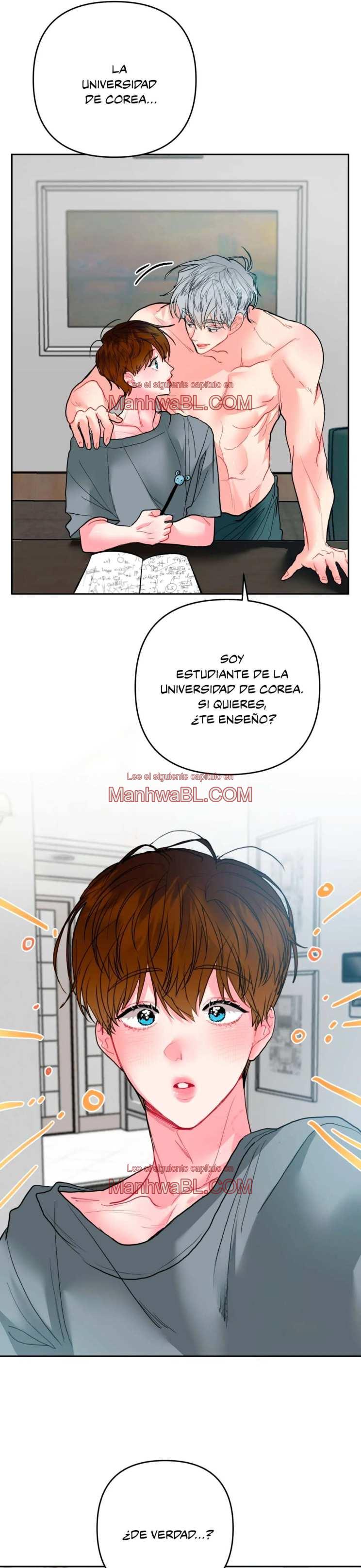 Dulce de menta - Capítulo 7 manhwa