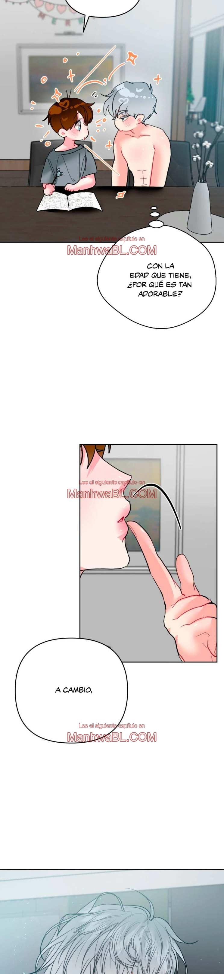 Dulce de menta - Capítulo 7 manhwa