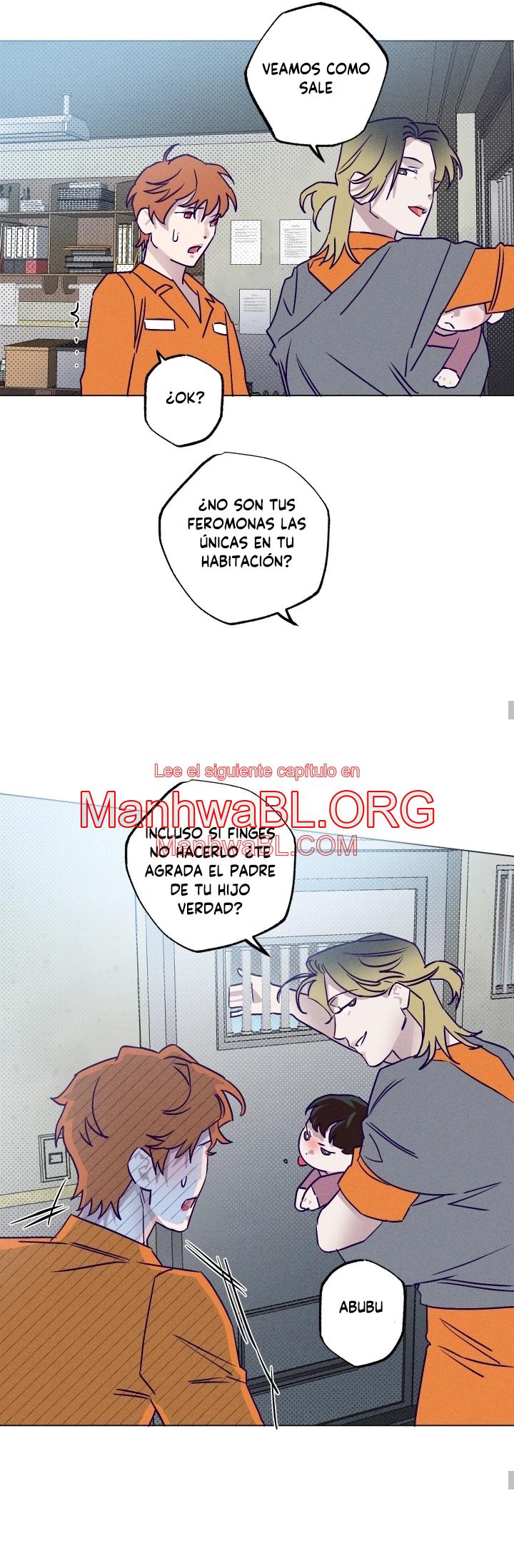 Desayuno en prision - Capítulo 16 manhwa