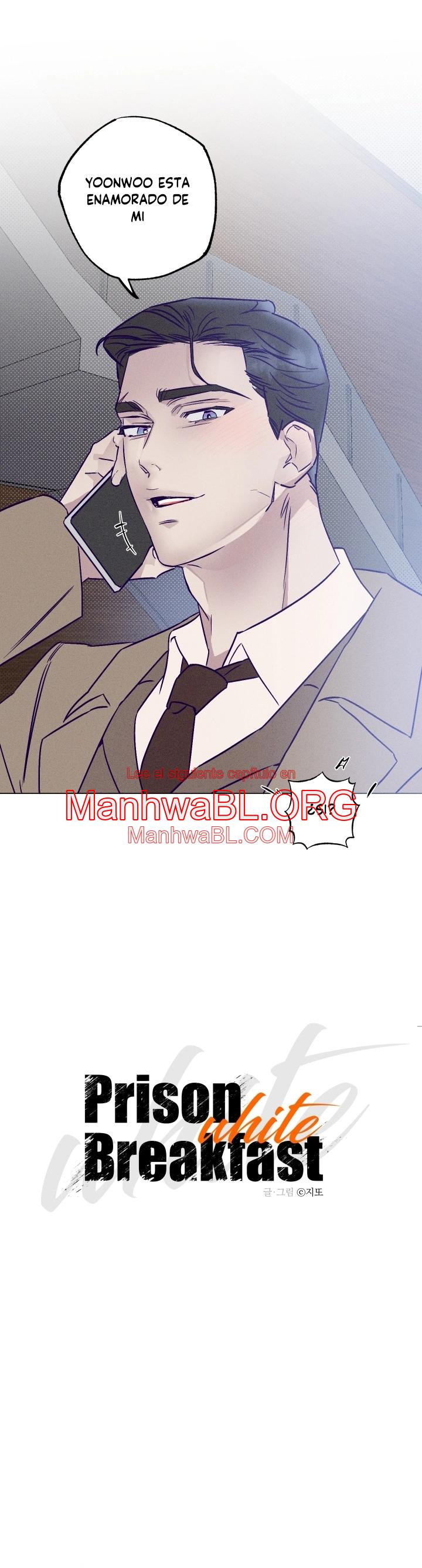 Desayuno en prision - Capítulo 15 manhwa