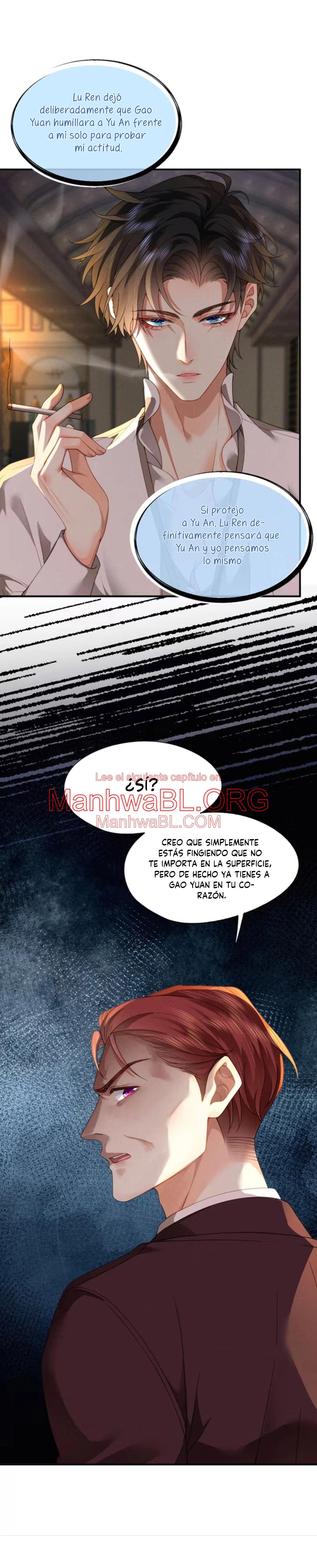 Mi enfermizo hermano me exige sin control - Capítulo 8 manhwa