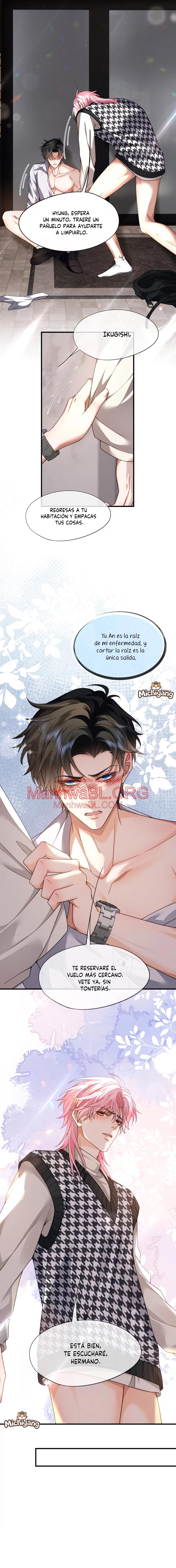 Mi enfermizo hermano me exige sin control - Capítulo 15 manhwa