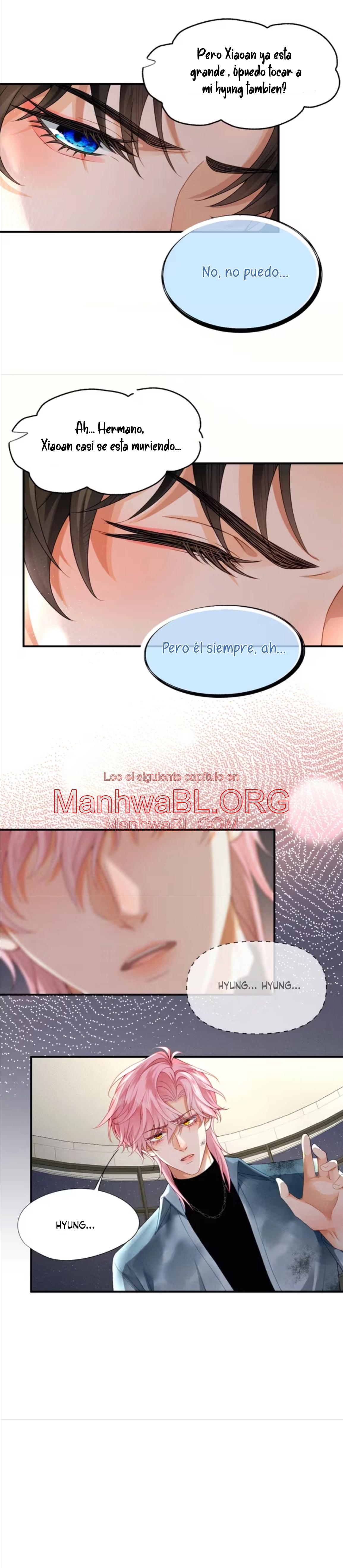 Mi enfermizo hermano me exige sin control - Capítulo 8 3 manhwa