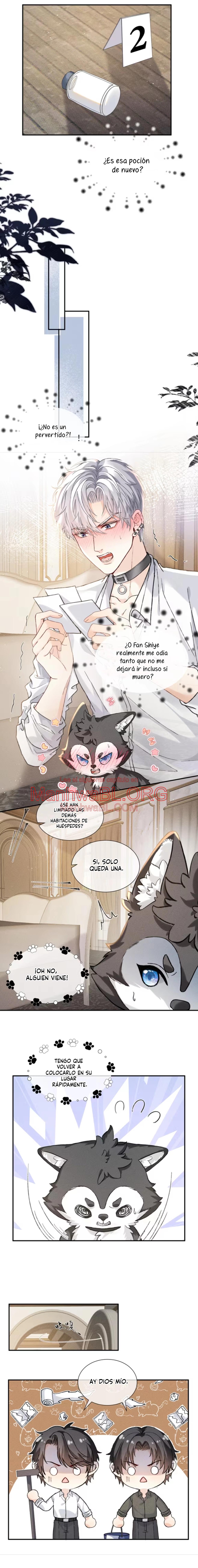 Reconocí al enemigo como padre - Capítulo 5 2 manhwa
