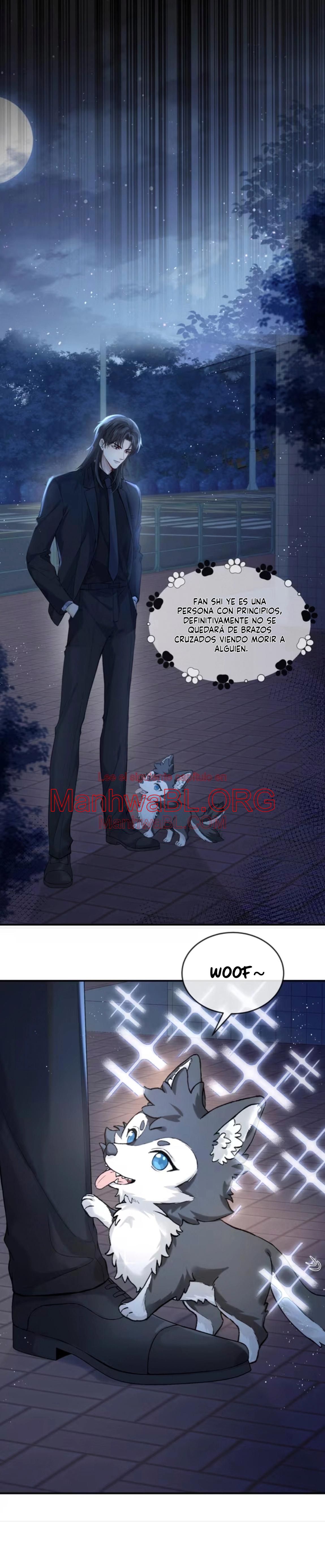 Reconocí al enemigo como padre - Capítulo 1 3 manhwa
