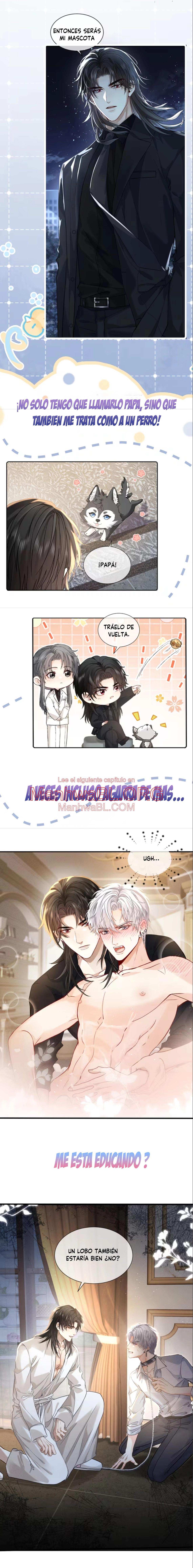 Reconocí al enemigo como padre - Capítulo 0 2 manhwa