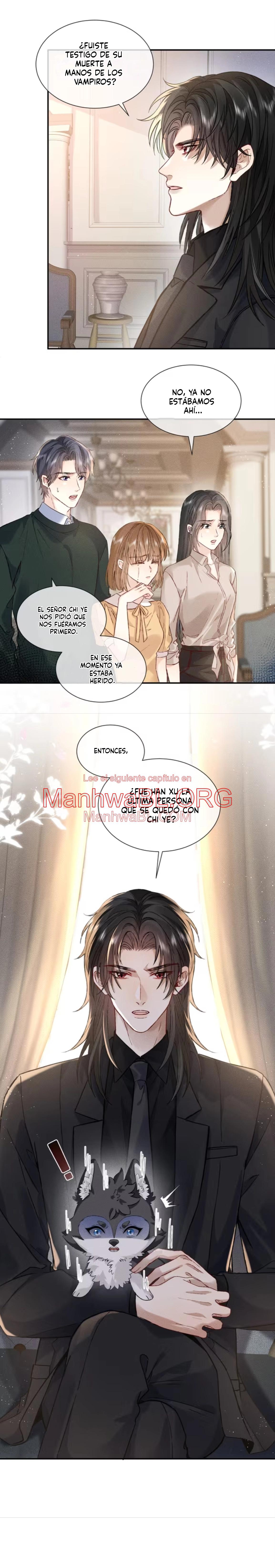 Reconocí al enemigo como padre - Capítulo 6 3 manhwa